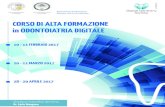 CORSO DI ALTA FORMAZIONE in ODONTOIATRIA DIGITALEdentaldesign.biz/home/wp-content/uploads/2017/06/Program...valutazione di impianti dentali; in più il software di pianificazione permette