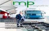 mobility press magazine · mobility press magazine Ferrovie turistiche e vincoli normativi ridondanti Conclusa la seconda edizione di "Shipping, Forwarding and Logistics Meet Industry"