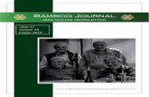 Bamboo Journal - Rodmakers · numerosi per il Bamboo Journal #19 ! E’ passato molto tempo e inalmente ecco il Bamboo Journal numero 18. E’ passato più di un anno dall’ultima