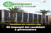 PROMEMORIA PER I PROSSIMI 5 ANNI Gli impegni dei candidati ... · Poste Italiane S.p.A. Sped in A.P. - D.L. 353/2003 - (conv in L.27/02/2004 n°46) art.1, comma 1 DCB Cagliari n.1