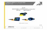ACS SISTEMA CASHLESS a impulsi (RFID - MIFARE · Il sistema Alberici ACS a chiave transponder è realizzato con tecnologia MIFARE ®, sinonimo di sicurezza delle transazioni e affidabilità