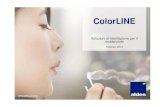 ColorLINE 2018 02 V1 - agenzia Del Fabro · 2018. 8. 3. · ColorLINE®, La prima gamma di diffusori per sistemi di ventilazione nel residenziale in 15 finiture intercambiabili. #HealthyLiving