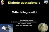 Diabete gestazionale · 7-10 novembre 2013 Il consenso non è unanime !! Società Chi scrinare Metodo Criterio Test diagnostico Criterio per GDM ADA 2013 tutte OGTT 75 g N/A N/A 92,180,153