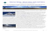 Siberian Skialp - Monti Altai, Valle dell'Aktru12 Aprile, la meteo è ancora incerta, i ghiacciai sono avvolti nelle nuvole e soffia il vento, ma abbiamo riposato abbastanza! Fissiamo