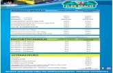 listino-beach 20197,50 € 7,00 € € 5,00 € E FESTIVI 12,00 € 8,00€ GRATUITO 8,00 € 6,00 € 4,00 € 10,50 € 10,00 € 6,00 € 5,00 € ADULTO RIDOTTO BAMBINO 4-17 anni