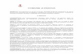 COMUNE di PADOVA€¦ · la propria ordinanza n. 10 del 12/03/2020 avente ad oggetto “Misure di contenimentodell’emergenzaepidemiologicaCOVID-19.Ordinanzacontingibileedurgente
