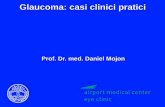 Prof. Dr. med. Daniel Mojon - SAoO€¦ · questo caso 15, la gonioscopia era normale ! Glaucoma, vuole opinione ulteriore . pressione intraoculare OU 23 mm Hg . senza trattamento.