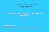Happening Della Solidarietà 2019 - Il ruolo dell’impresa sociale nel del welfare …happeningdellasolidarieta.it/2012/upload/art_docs/Mosca.pdf · 2012. 12. 17. · Il modello