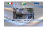 Newsletter 17 2014 - regione.abruzzo.it sezione ricerca partner (/p) sezione notizie dall’unione europea (/n) regione abruzzo - attività di collegamento con l’u.e. di bruxelles