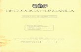 Geologica Hungarica. Series paleontologica - Fasc. 11. (1933.) · ELŐSZÓ. Még 192Г-Ьеп, midőn br. Nopcsa Ferenc volt a M. Kir. Földtani Intézet igazgatója, egyik beszélgetésünk