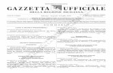 DELLA REGIONE SICILIANA2 10-7-2015 - GAZZETTA UFFICIALE DELLA REGIONE SICILIANA - PARTE I n. 28 Assessorato dell’economia DECRETO 8 giugno 2015. Variazioni al bilancio della Regione