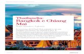 Thailandia: Bangkok e Chiang Mai - Logitravel · Thailandia: Bangkok e Chiang Mai Se hai a disposizione pochi giorni di vacanza e desideri conoscere le principali attrazioni della