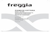 Piano di cottura - Freggia · магазин, в котором ... приготовления будет восстановлен автоматически при достижении