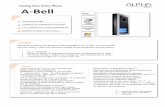 connessione PBX a Colori Codelock con password di accessosecurmilan.it/brochurepdf/HE705.pdf · Alphatech amplia la sua gamma di videocitotelefoni con A Bell, con vari modelli per