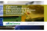 Cadena Metalmecánica en América Latina: Dinámica de las ... - … · Cadena Metalmecánica en América Latina Dinámica de las inversiones 5. Alacero _ _ El presente estudio sintetiza