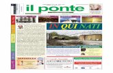 ilpontewin.ilpontenews.it/img/archivio/mar_13_2010.pdf · ilponte Settimanale Cattolico dell’Irpinia ANNO XXXVI - N °. 10 - euro 0.50 settimanaleilponte@alice.it sabato 13 marzo2010