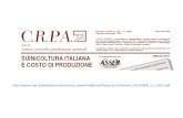 CRPA 2 c 2011...Evoluzione degli indici tecnici degli allevamenti suinicoli italiani (2005-2010) 2008 166 2,19 11,35 10,64 9,55 20,91 10,2 26,80 2009 166 2,22