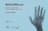 DUSTRIA 4.0 : UOMIINI E MACCHINE NEL LLA FABBRICA …...e organizzativa in 20 plant industriali multinazionali con sede in Italia, operanti in settori economici diversi ... e FIM-CISL