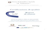 Certificazione di qualità Report di sintesi · 2019. 8. 26. · Certificazione di qualità CAF - Agenzia formativa Regione Toscana - cod. accreditamento LU0639 5 • Informare il