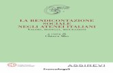 LA RENDICONTAZIONE SOCIALE NEGLI ATENEI ITALIANI · 1820.300 8-04-2016 15:05 Pagina 1. ... Organi sociali GBS – Gruppo di studio per il Bilancio Sociale in carica per il triennio
