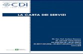 LA CARTA DEI SERVIZI - CDI Centro Diagnostico Italiano · 2020. 3. 5. · LA CARTA DEI SERVIZI. 2. 3 CHI SIAMO CDI Centro Diagnostico Italiano è un’azienda sanitaria presente sul