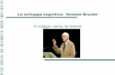 Lo sviluppo cognitivo Jerome Bruner - unirc.it · 2019. 3. 20. · • L’intelligenza è determinata da un insieme di procedure e strategie per risolvere i problemi. ... il linguaggio
