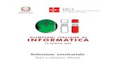 Selezione territoriale - olimpiadi-informatica.it1).pdf · Olimpiadi Italiane di Informatica Selezione territoriale, 14 aprile 2015 semiprimo •IT Numerosemiprimo(semiprimo) Diﬃcoltà: