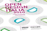 IONE - Open Design Italiaopendesignitalia.net/2010/OpenDesignCatalogo.pdf · 2012. 6. 22. · Catalogo a cura del collettivo Open Design Italia | Catalogue edited by ... hed with