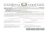 Anno 158° - Numero 21 GAZZETTA UFFICIALE · PIAZZA G. VERDI, 1 - 00198 ROMA Spediz. abb. post. - art. 1, comma 1 Legge 27-02-2004, n. 46 - Filiale di Roma AVVISO ALLE AMMINISTRAZIONI