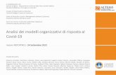 Analisi dei modelli organizzativi di risposta al Covid-19 Report ALTEMS numero 21.pdf · COVID-19, applicabili sull'intero territorio nazionale Ulteriori misure per il contenimento