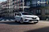Nuova Renault CLIO HYBRID - tirloni.it · Nuova Renault CLIO HYBRID vi regalerà un piacere di guida senza precedenti. Le accelerazioni, la ... CARLAB Equipaggiamenti & opzioni EQUIPAGGIAMENTI
