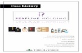 Case history - Touch & TradeCase history Touch & Trade 1 Perfume Holding è una prestigiosa azienda operante a livello internazionale nello sviluppo e commercializzazione di fragranze