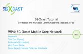 WP4: 5G-Xcast Mobile Core Network5g-xcast.eu/.../07/5G-Xcast_Tutorial_06_WP4_CoreNetwork.pdf · 2018. 7. 30. · • WP4 is tasked with the Core part of the 5G-Xcast solutions •
