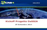 Kickoff Progetto DaSSIAdassia.crs4.it/wp-content/uploads/2014/10/2014-09-29-dassia-kickoff_zag_v2.pdf• sviluppo e utilizzo di tecnologie NGS scalabili che hanno contribuito a sviluppare