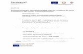 Evoluzione del sistema informativo Sardegna SUAP per l ...Prima seduta pubblica di gara 7.1.2014, ore 15.30, C/O Sardegna IT S.r.l., Viale Dei Giornalisti n. 6 – Edificio “E”-