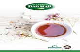 €¦ · personalizzate per il Cliente finale. Oggi DARMAR, seppure in modi e con prodotti diversi, continua ad occuparsi del settore tra tè e infusi puntando sulle ultime novità: