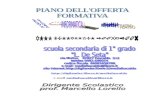 Scuola Media Statale “Luigi de Seta”  · Web view. e-mail . mediafuscaldo@libero.it. OGGETTO: PIANO DELL’OFFERTA FORMATIVA PER L’ANNO SCOLASTICO 2005/2006