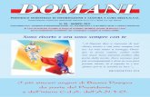 DOMANI - A.N.T.O. Brescia | Associazione Nazionale ...€¦ · N. 35 - MARZO 2011 Poste Italiane S.p.A. - Spedizione in Abbonamento Postale - D.L. 353/2003 (conv. L. 27/02/2004 n.