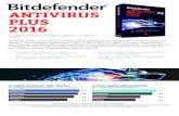 ANTIVIRUS PLUS 2016 - Bitdefenderdownload.bitdefender.com/resources/media/materials/... · tuo dispositivo senza pensieri. "Non ti accorgi neppure che c'è." Bitdefender 2015 | PC