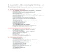 Risorse extra (disponibili solo in formato ebook) · E. Lanciotti - Microbiologia Clinica 4 ed. Risorse extra (disponibili solo in formato ebook) A – Batteriologia generale A1 Cellula