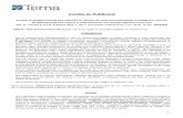 AVVISO AL PUBBLICO - Campania al...(art. 17, comma 2, D.P.R. 8 giugno 2001, n. 327 e successive modificazioni e art. 52 ter D.Lgs. 330/2004) TERNA - Rete Elettrica Nazionale S.p.A.,