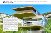 SNA portfolio it€¦ · SNA ha sviluppato un processo progettuale flessibile e versatile caratterizzato da due concetti chiave: contesto e progetto Contesto Esso rappresenta gli