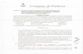 Comune di Padova · Valutatrice nominata con determinazione n. 2019/78/213 del 2 ottobre 2019 (nella quale si dà ... 95, comma 2 del decreto legislativo 50/2016, sulla base dei parametri