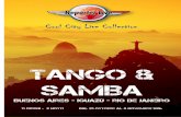 TANGO & SAMBA - Reporter Live...partenza in bus riservato da per il trasferimento in aeroporto a Firenze. Check-in e partenza per Buenos Aires con scalo a Roma. Cena e pernottamento