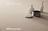 RITUAL - Ceramica Sant'Agostino...installate da Ceramica Sant’Agostino. Technical complexity, stylistic creativity and design richness are synthesized in the perfect balance between