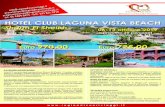 HOTEL CLUB LAGUNA VISTA BEACH - reginadicuoriviaggi.it · HOTEL CLUB LAGUNA VISTA BEACH Sharm El Sheikh HOTEL CLUB LAGUNA VISTA BEACH Sharm El Sheikh Quota listino Euro 970,00 ALL