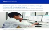 Portafoglio di soluzioni OpenManage Systems Management · 5 Portafoglio di soluzioni OpenManage Systems Management 2020 Dell Inc. o le sue società controllate. OpenManage Enterprise