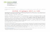 D.P.R. 13 giugno 2017, n. 120 - Anvu -Ars Nostra Vis Urbisanvu.it/wp-content/uploads/2017/08/70_-DPR-13... · Regolamento recante la disciplina semplificata della gestione delle terre