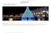 Panorama (/) / Foto ( ......Piazza Castello, Torino, 1 dicembre 2014. Credits: ANSA/ALESSANDRO DI MARCO Photo Department - 12 dicembre 2014 Dalle piazze di 25 città del mondo, ecco