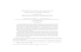 Modelli stocastici ed equazioni di Kolmogorov-Fokker-Planck · 2014. 12. 2. · Modelli stocastici ed equazioni di Kolmogorov-Fokker-Planck A. Barchielli Dipartimento di Matematica,